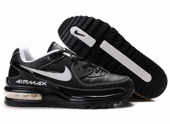 New Men'S Nike Air Max Ltd Black/Gray